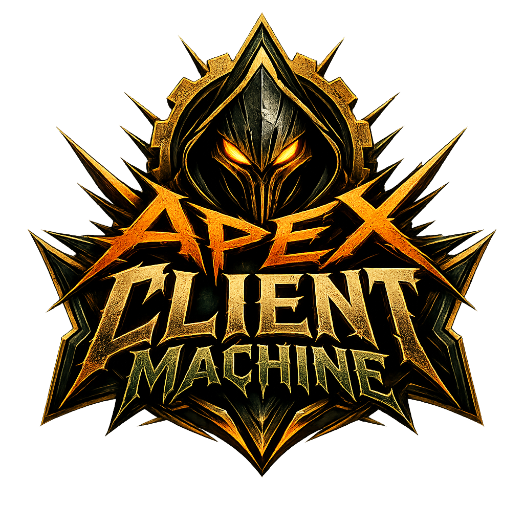 Apex Client Machine logo